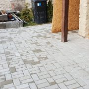 Fotografie z realizace stavebních prací