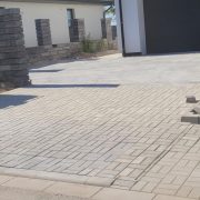 Fotografie z realizace stavebních prací