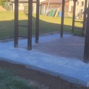Fotografie z realizace stavebních prací