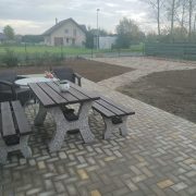 Fotografie z realizace stavebních prací