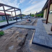 Fotografie z realizace stavebních prací