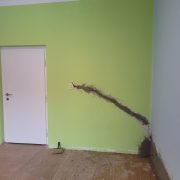 Zapraveni drazky po elektroinstalaci
